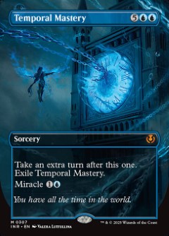 Temporal Mastery Innistrad Remastered Alternate Art
